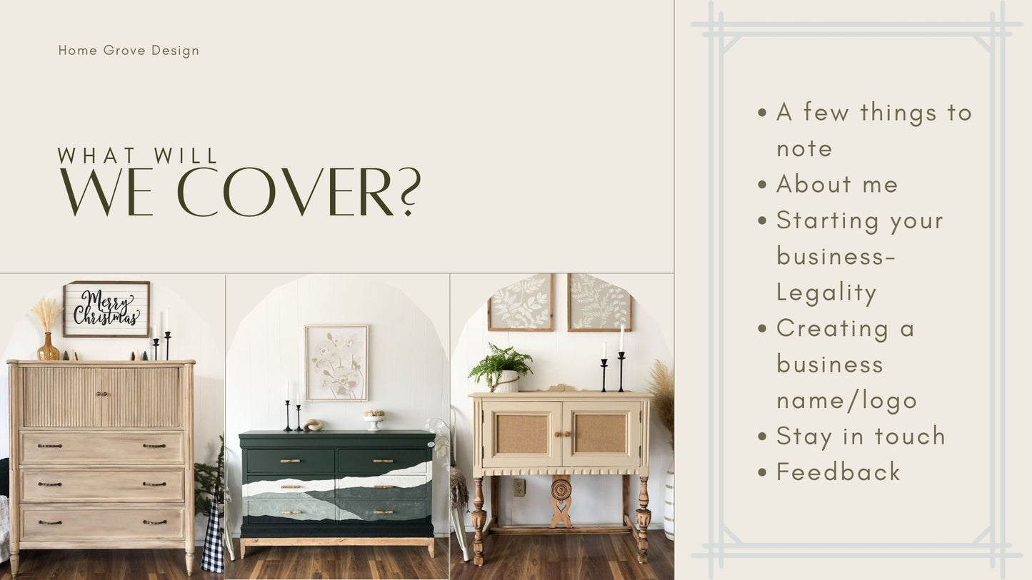 Legally Setting up your Business