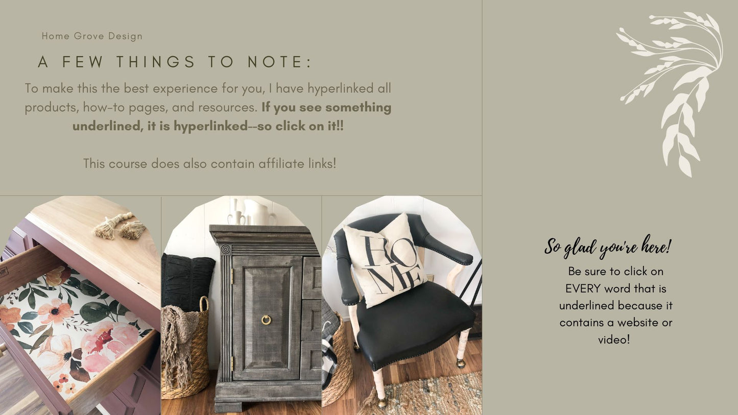 Everything You Need to Know to Start Your Furniture Business