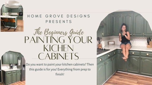 NEWEST GUIDE: How to Paint your Kitchen Cabinets