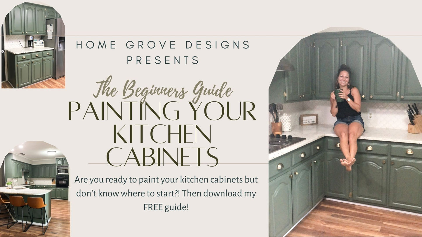 NEWEST GUIDE: How to Paint your Kitchen Cabinets