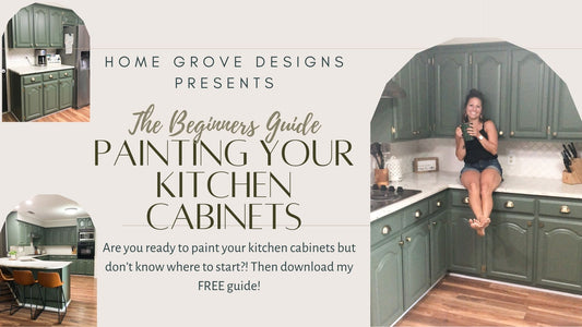 NEWEST GUIDE: How to Paint your Kitchen Cabinets