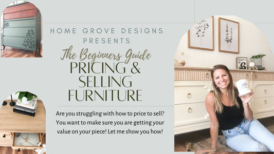 Pricing & Selling Furniture
