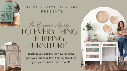 Everything You Need to Know to Start Your Furniture Business